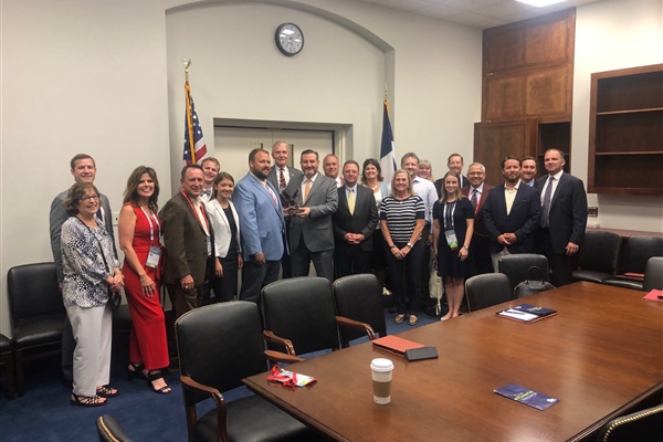 Ted Cruz with Texas ABC Chapters