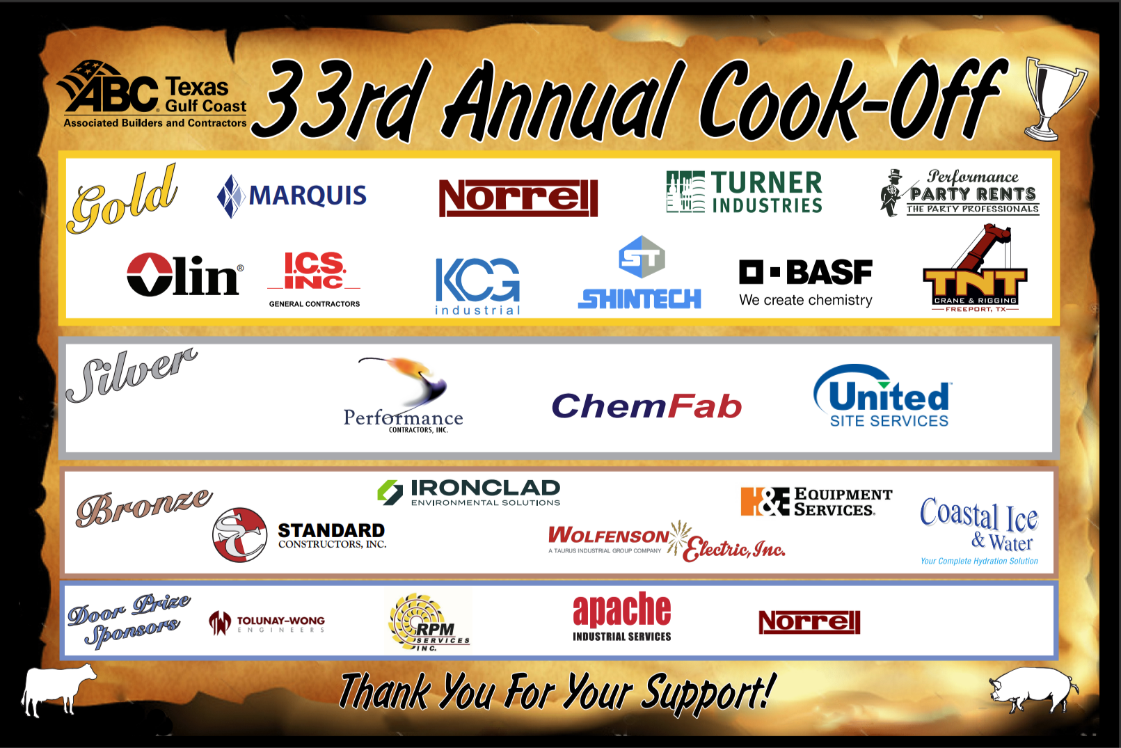 2022 cookoff banner